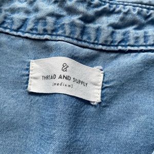 Chambray Shirt Thread and Supply